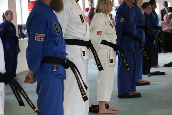 Adult Martial Arts line-up