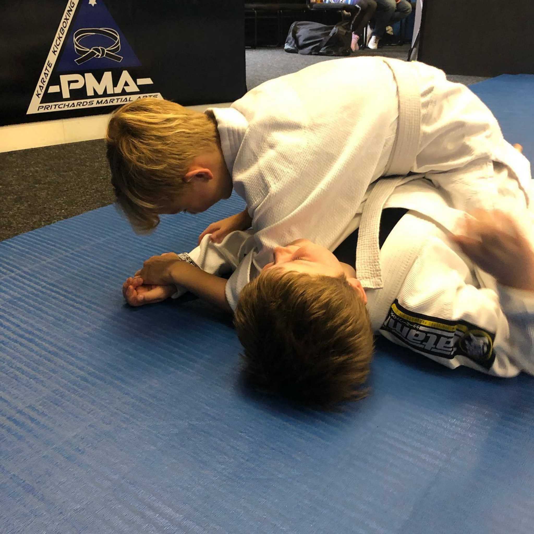 Kids Brazilian Jiu-Jitsu Classes in Llanfairfechan