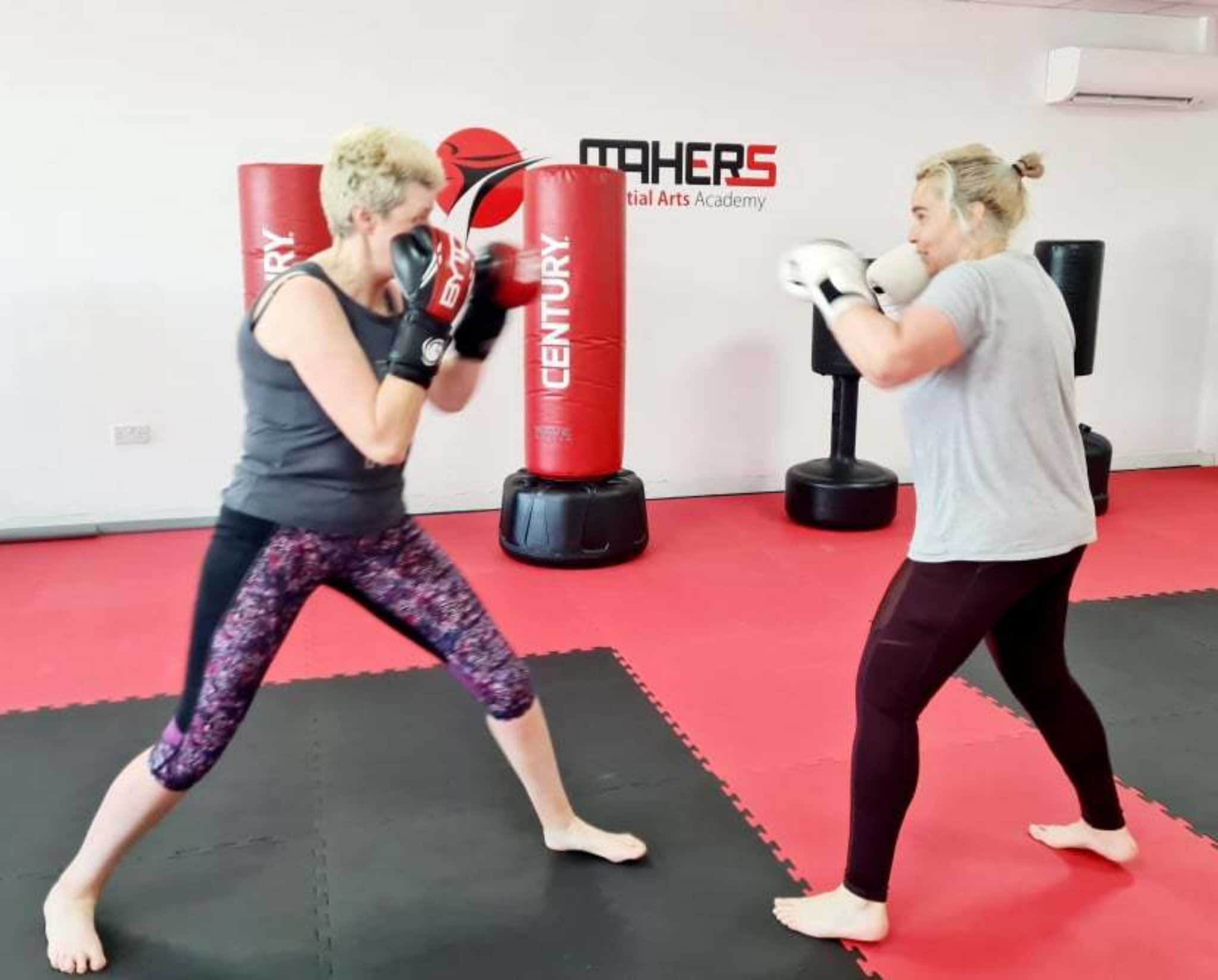 Ladies Kickboxing and Fitness
