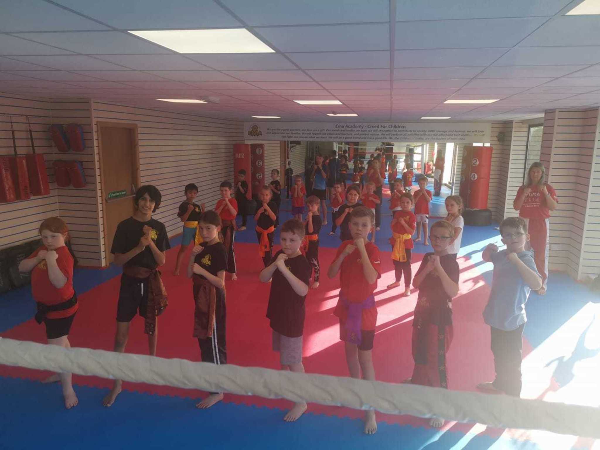 Junior Martial Arts: The Best Place For Kids to Build Good Character!