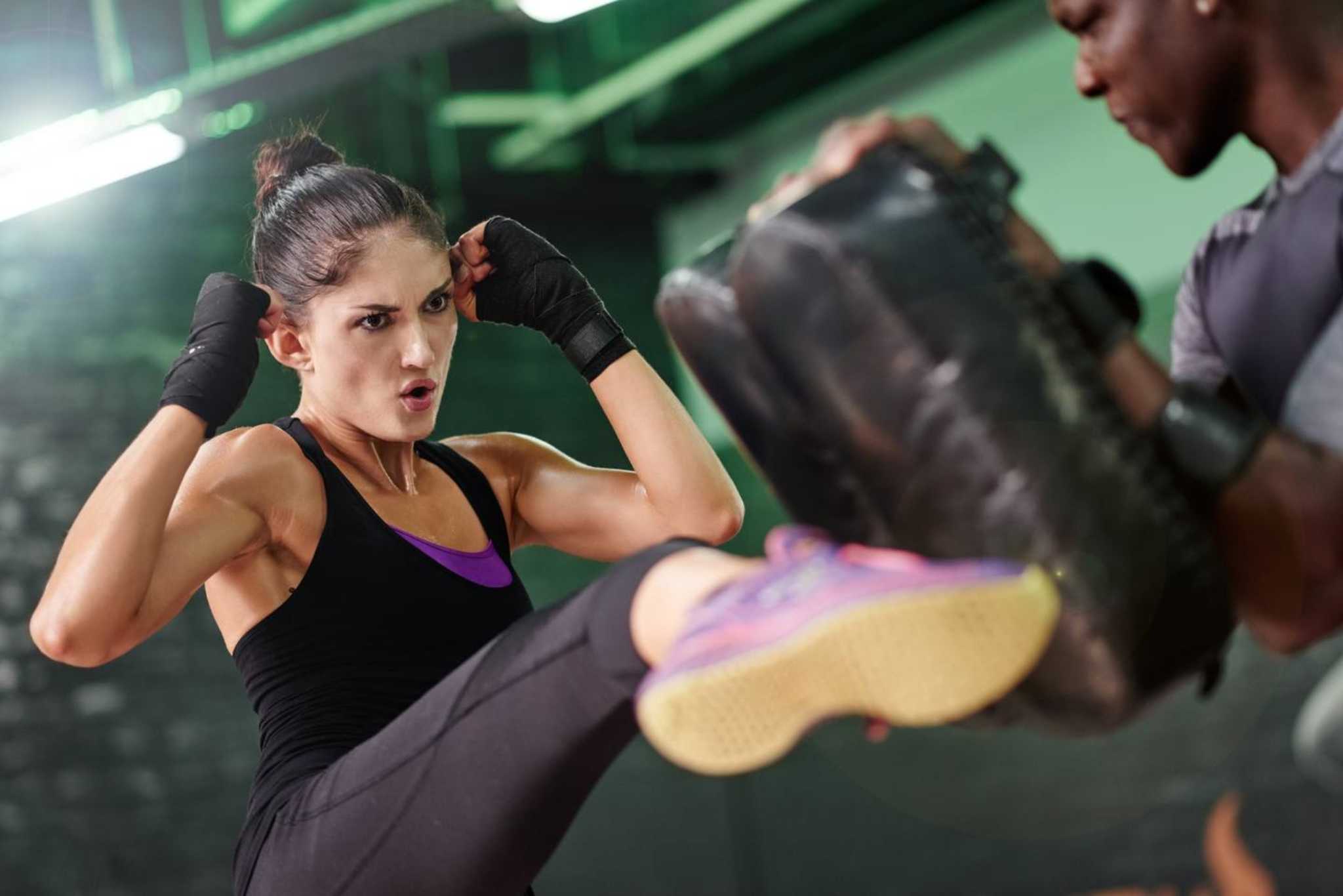 Kickboxing