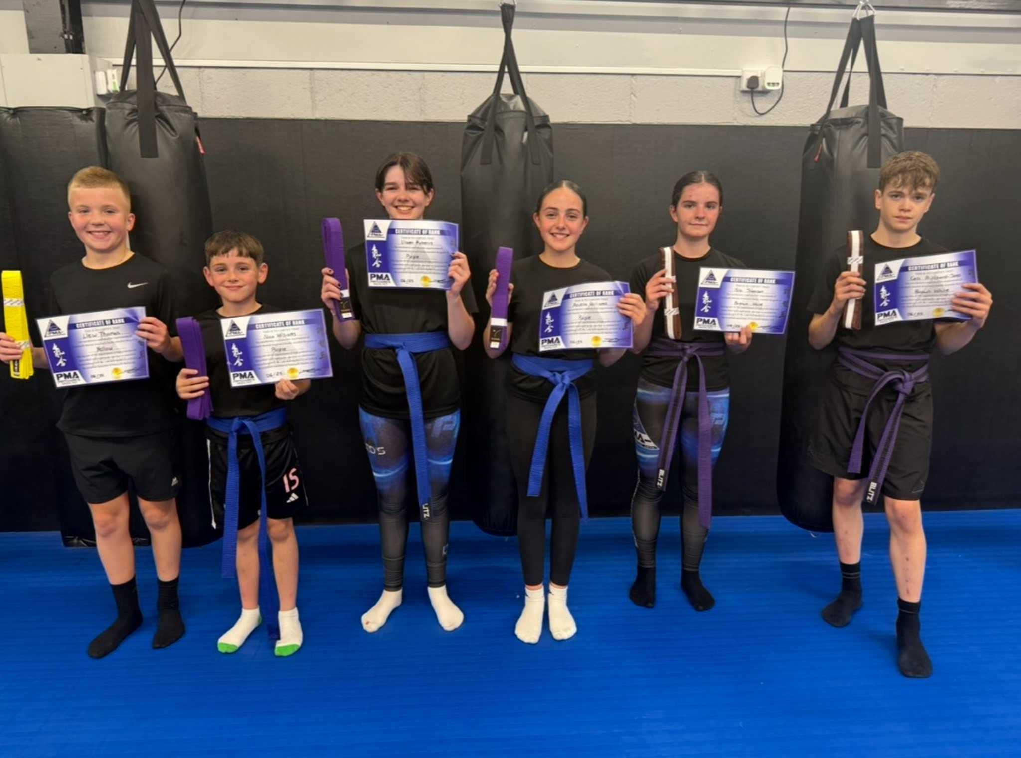Kickboxing Gets Kids Pumped Up and Ready for Anything!