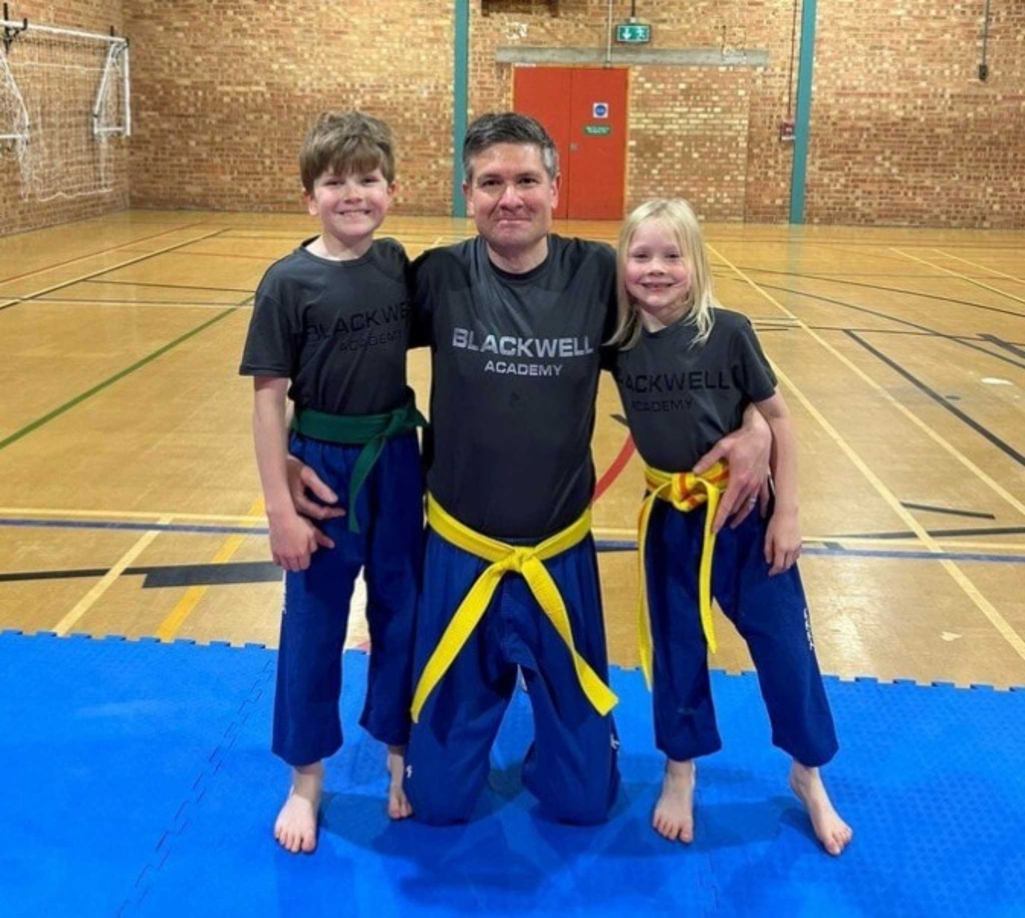 Family Karate for Good Health and Beautiful Memories