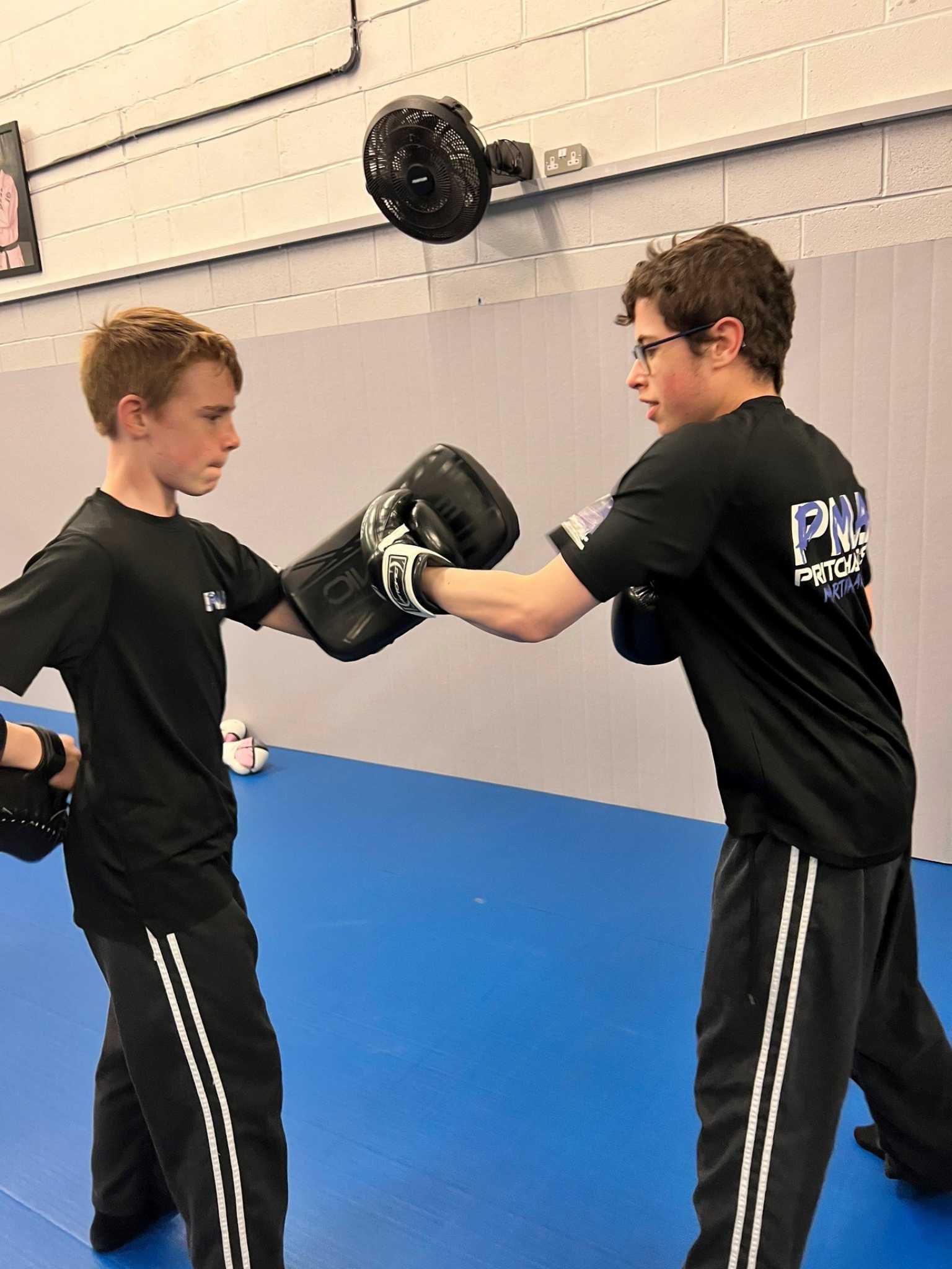 Kickboxing Gets Teens Pumped Up & Ready for Anything