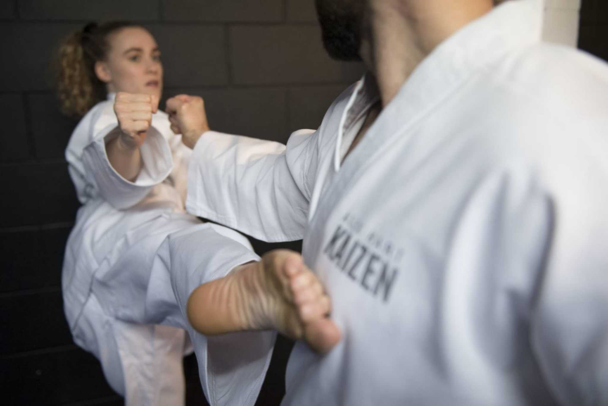 GET IN INCREDIBLE SHAPE WHILE LEARNING KARATE!