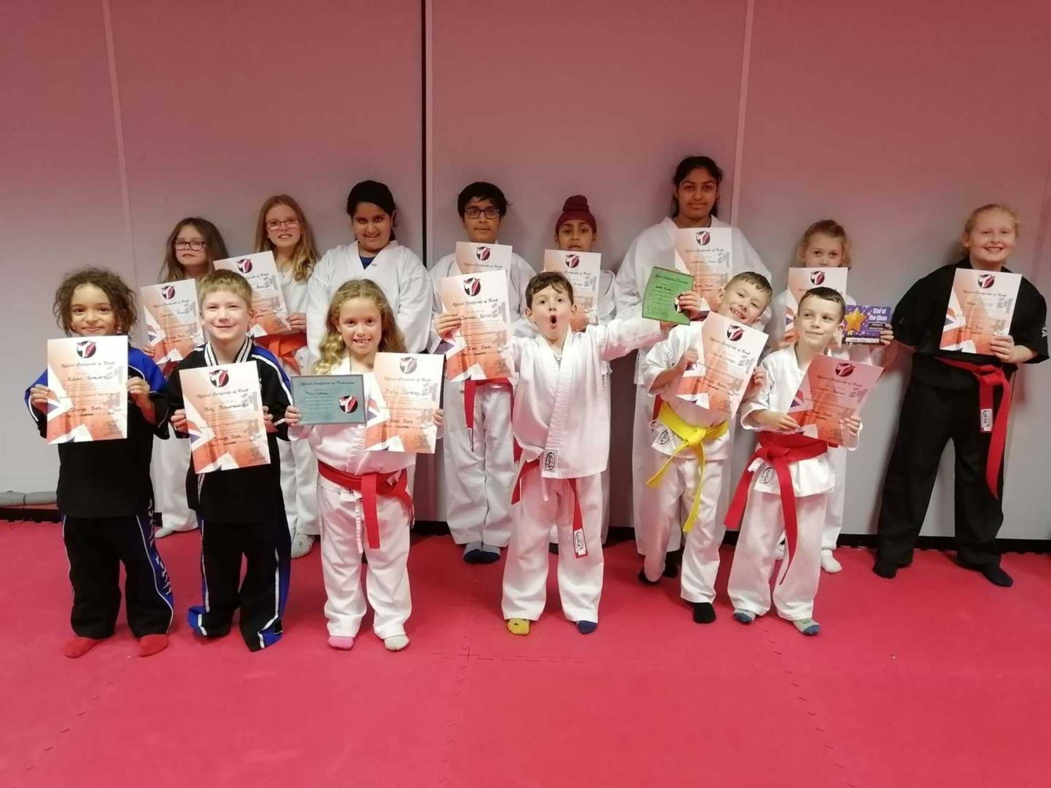 Lil Dragons (3-4 Years)