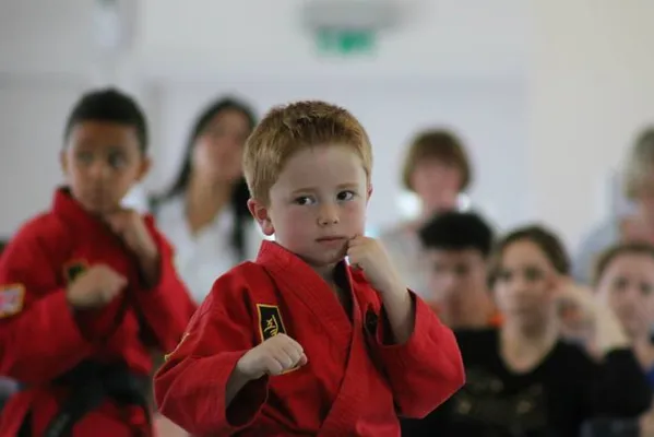Little Ninjas ready stance