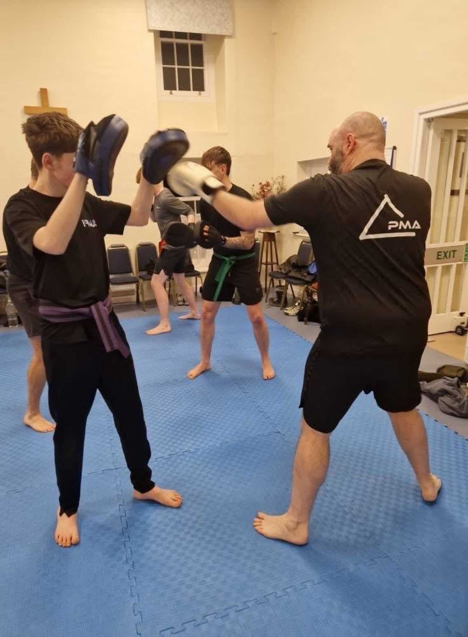 Relieve Stress & Gain New Skills with Porthmadog Kickboxing