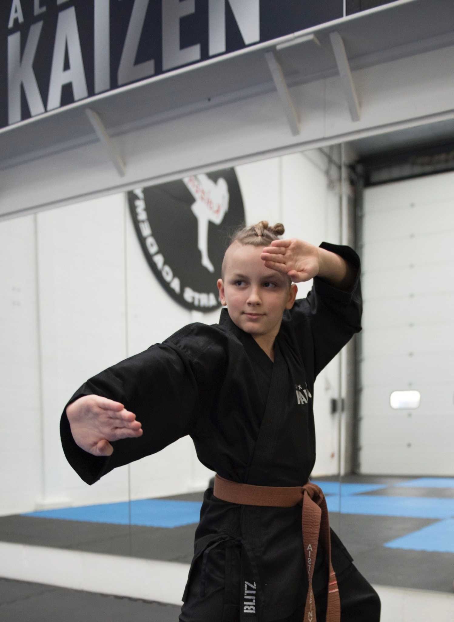 GET IN INCREDIBLE SHAPE WHILE LEARNING KARATE!