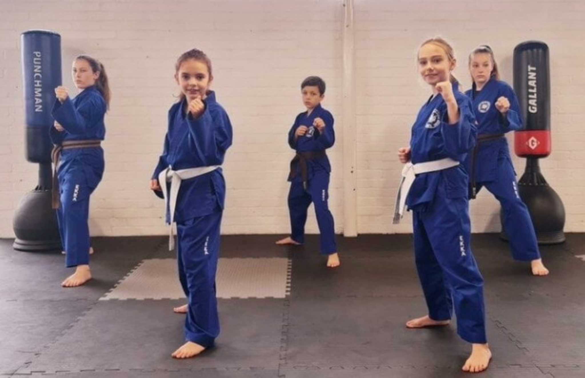 Kids Ages 5 and Up Will Learn Respect and Discipline