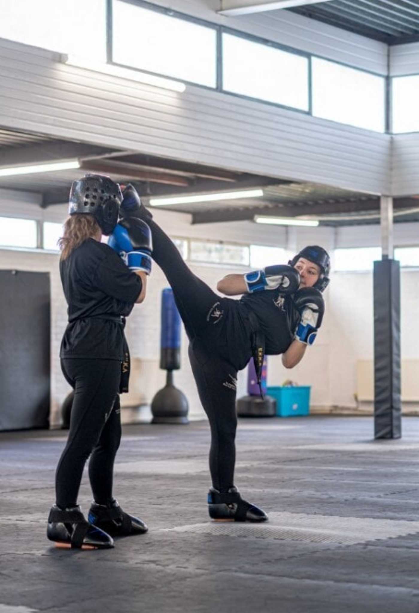 Kickboxing Will Help You Form Healthy Habits