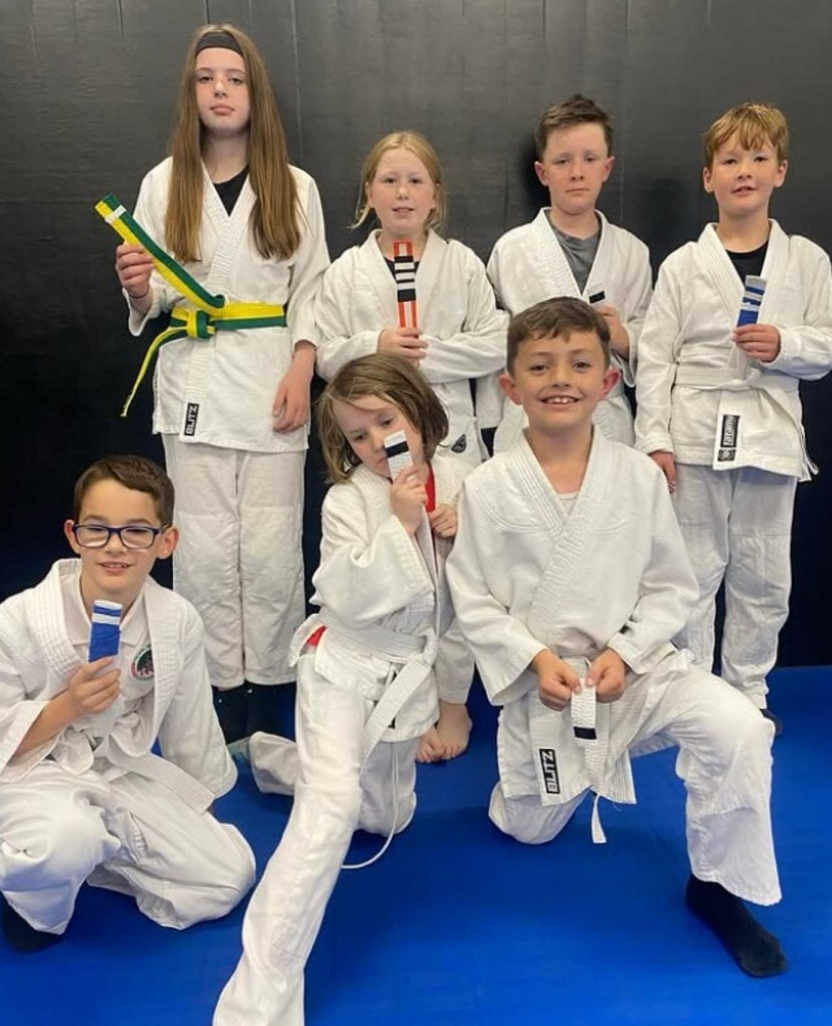 Help Your Child Learn, Focus, and Respect with Kids Gracie Jiu-Jitsu Caernarfon
