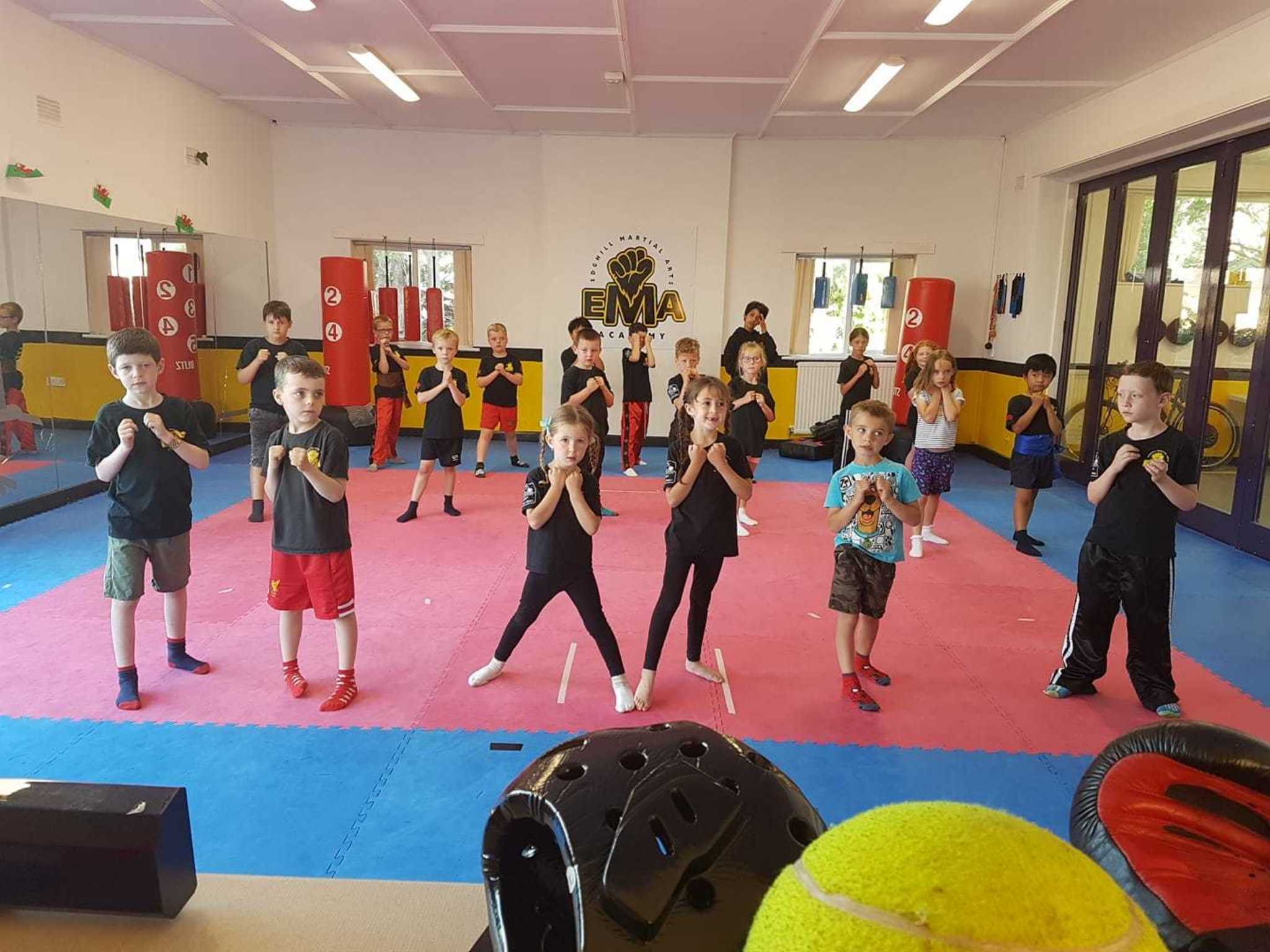 A PLACE WHERE ALL AGES LEARN DISCIPLINE, RESPECT, AND RESILIENCE!