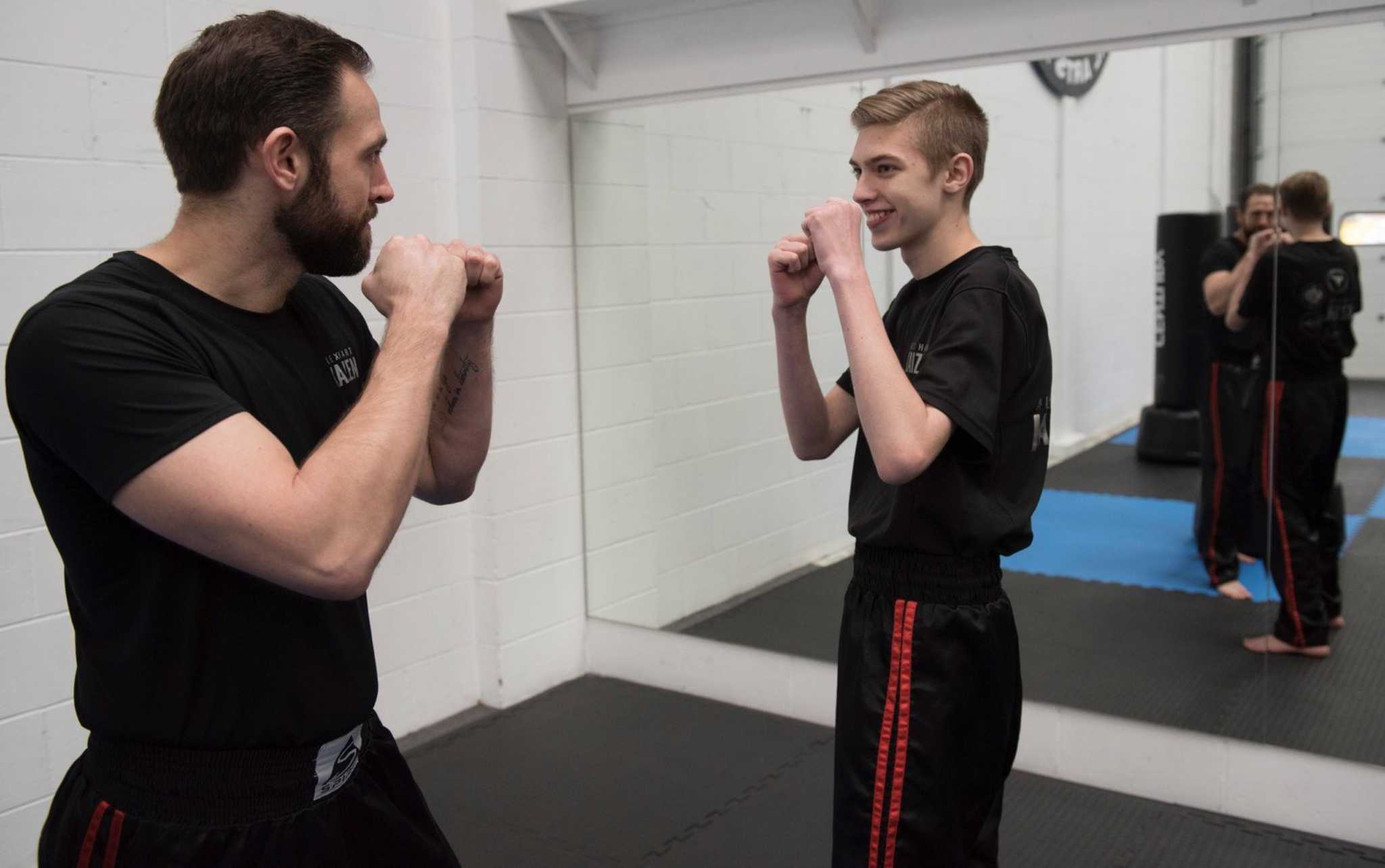 Strengthen Family Bonds While You Kick, Punch and Have Fun!