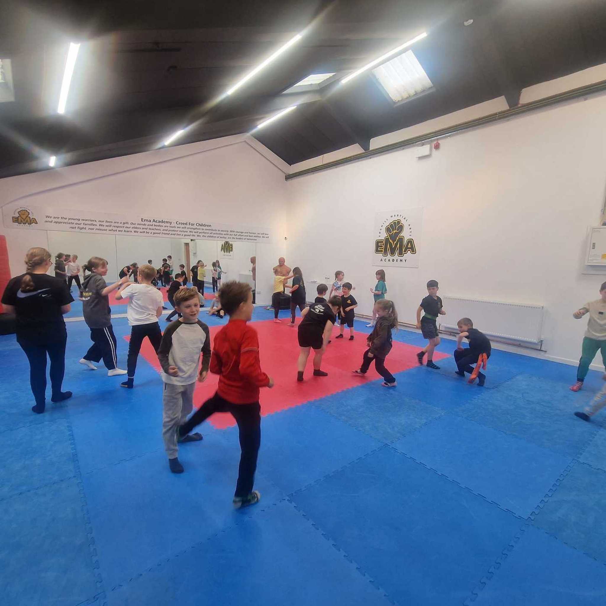 Little Ninjas is a fun and interactive way to to get your child ready for life!