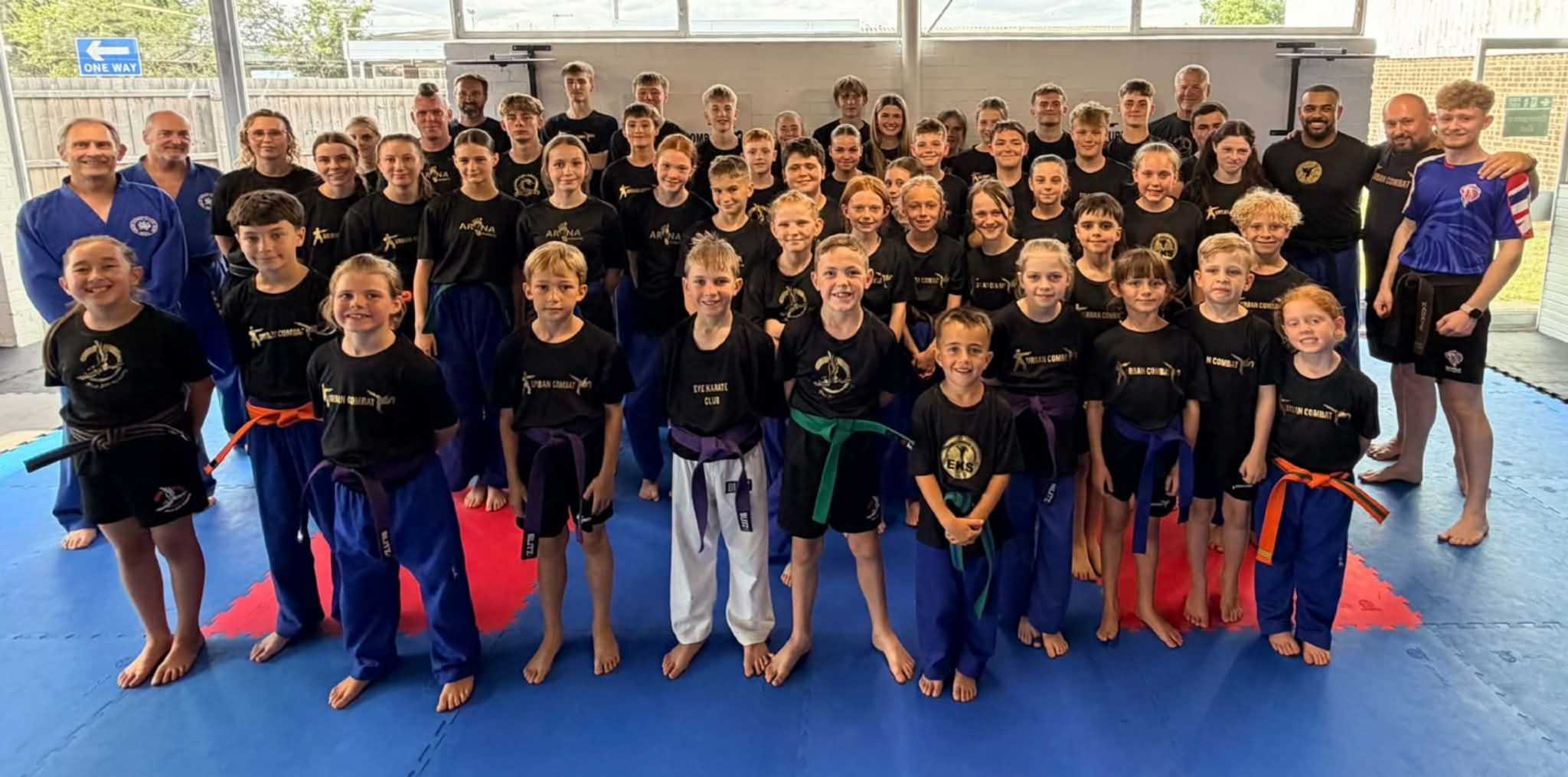 34 Urban Combat Students Selected for Team GB 2026