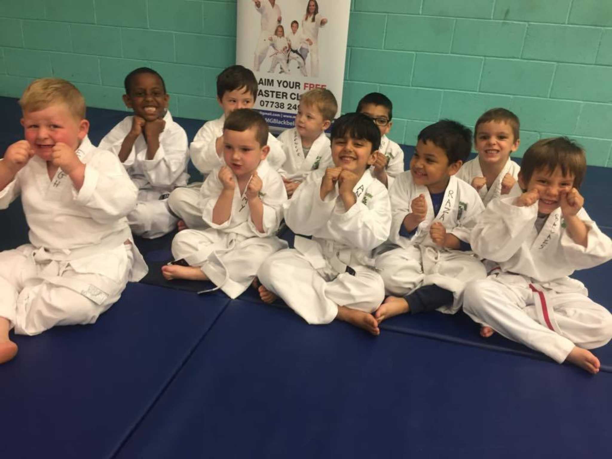 Ninjas (5-6 Yrs Old)