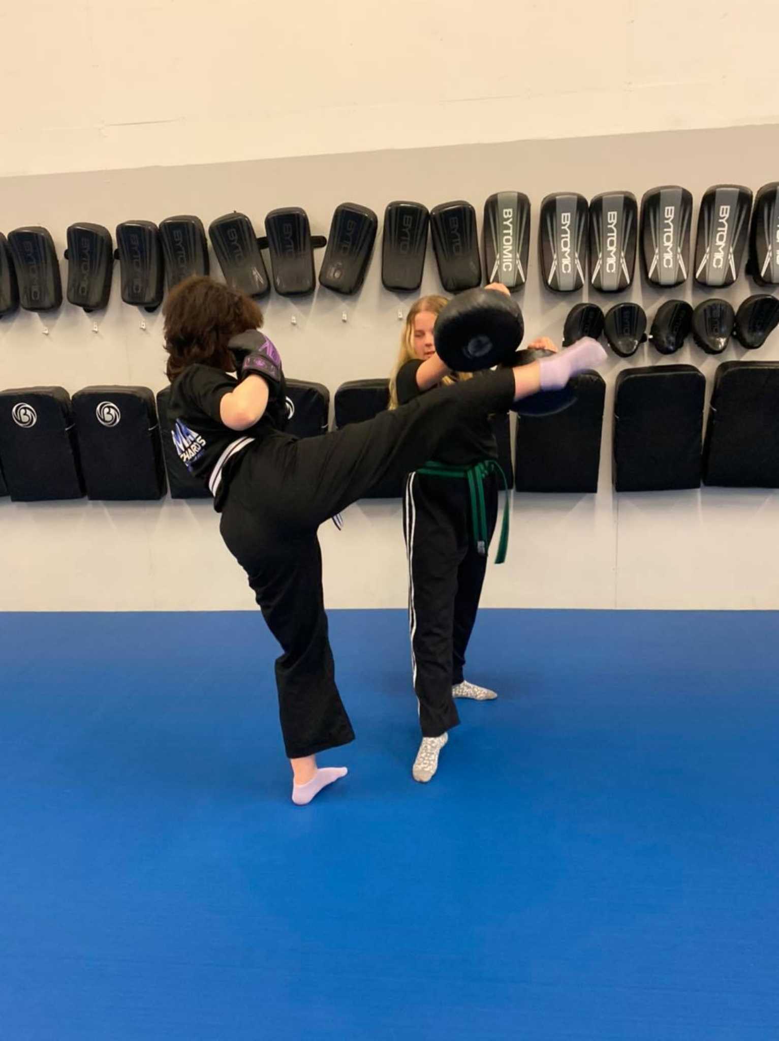 Teens Kickboxing Classes in Llanfairfechan | Ages 12–15