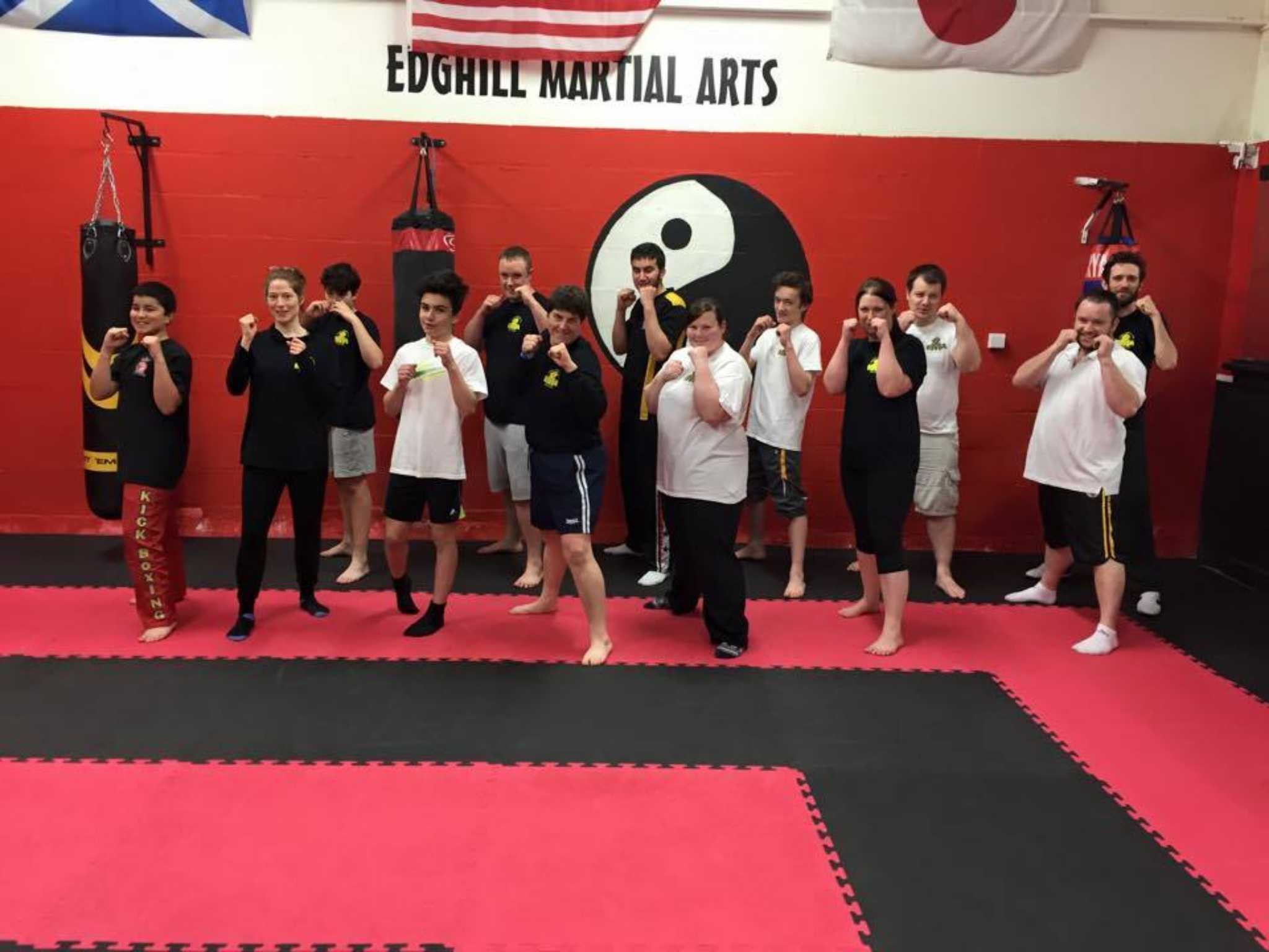 Empowering Adult Martial Arts Classes in Mochdre!