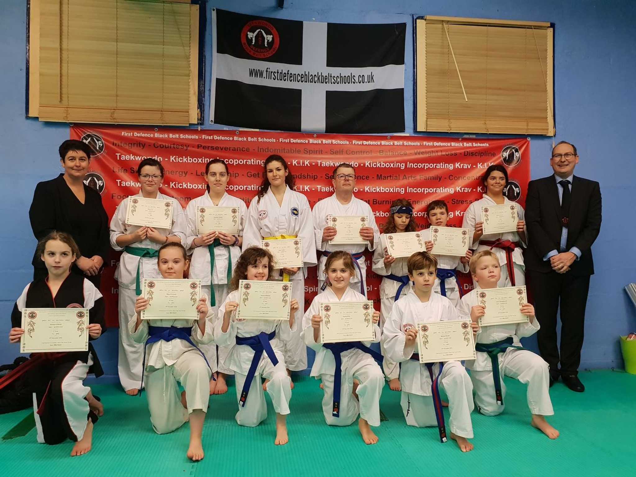 We Offer Quality Martial Arts and Self-Defence Classes
