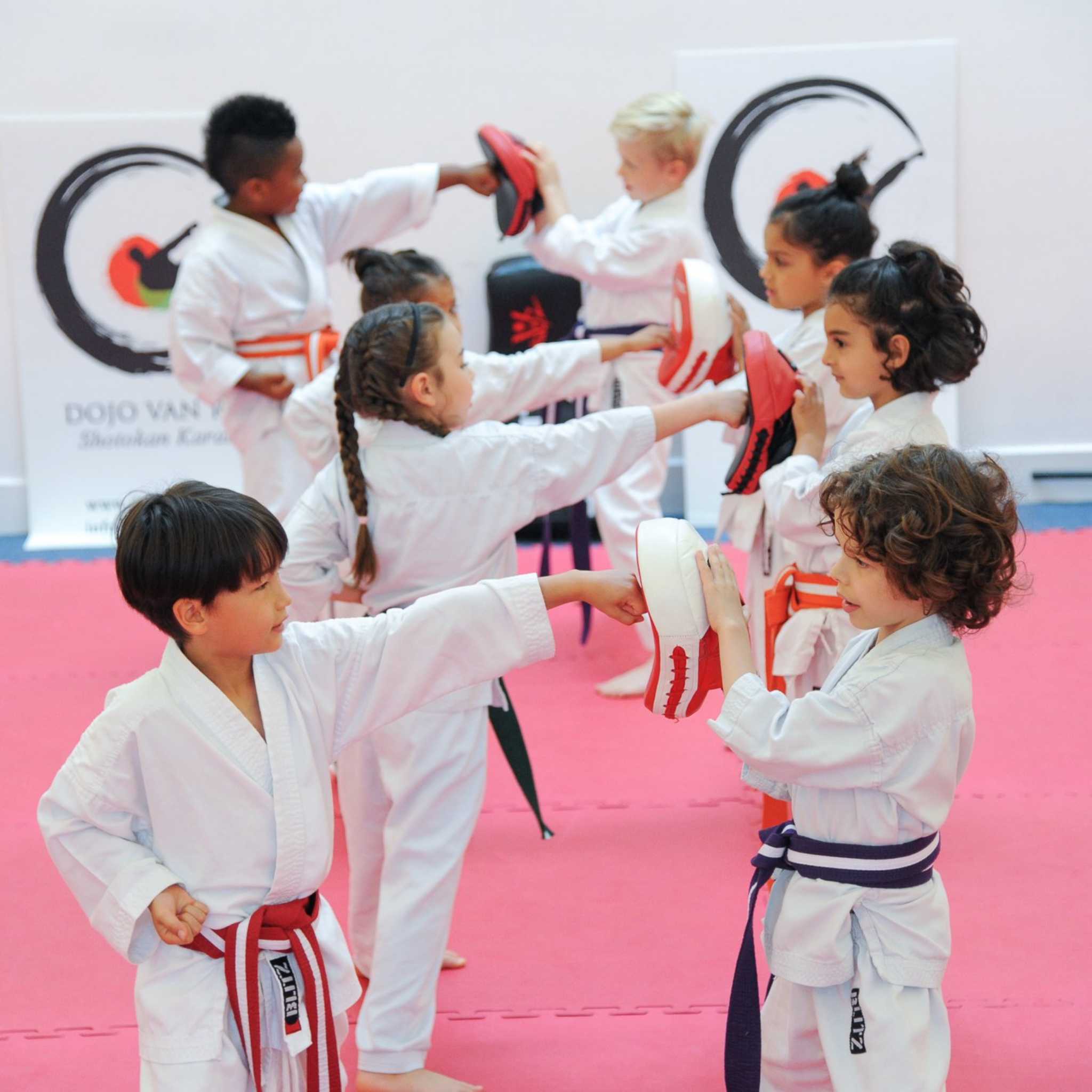 LEARNING SKILLS THAT EXTEND BEYOND THE DOJO