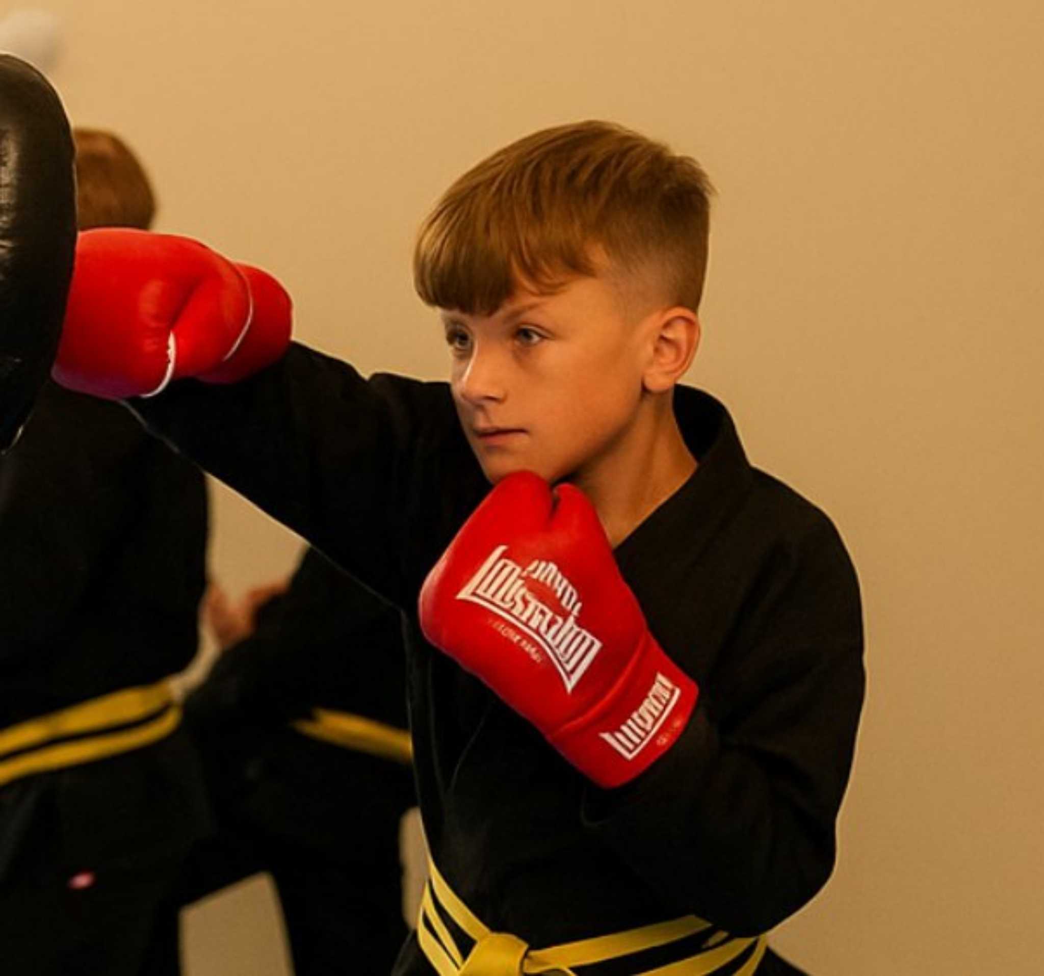 Positive Karate Training for Kids in Porthmadog!