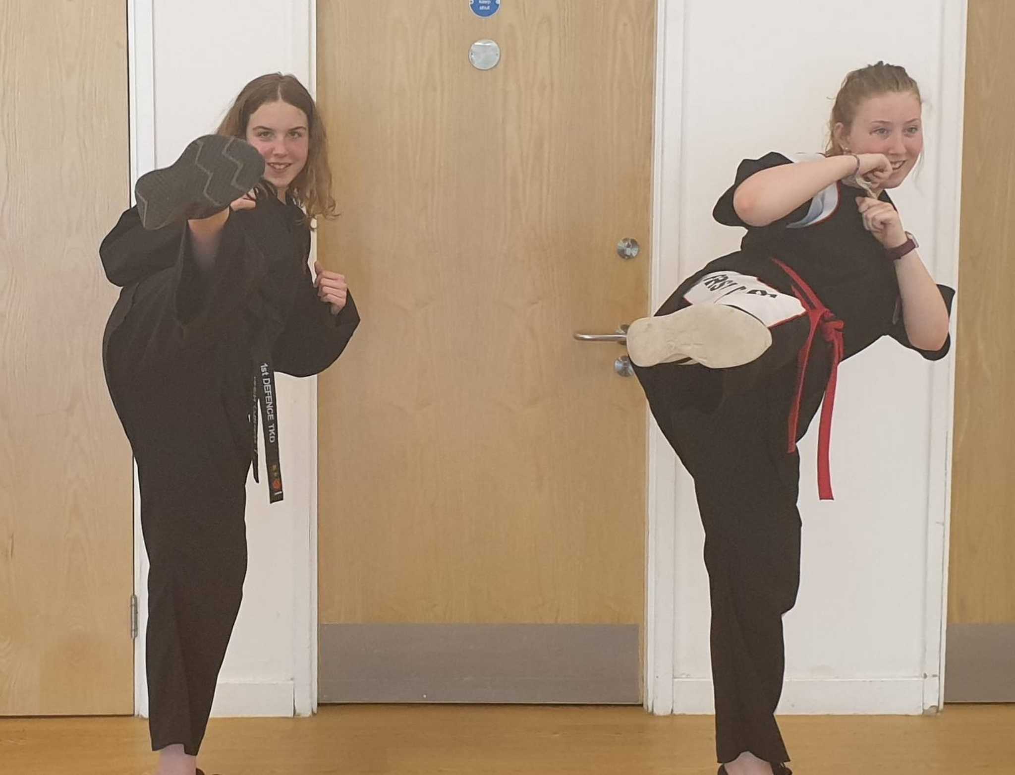 Get Into Your Best Shape While Learning Self-Defence