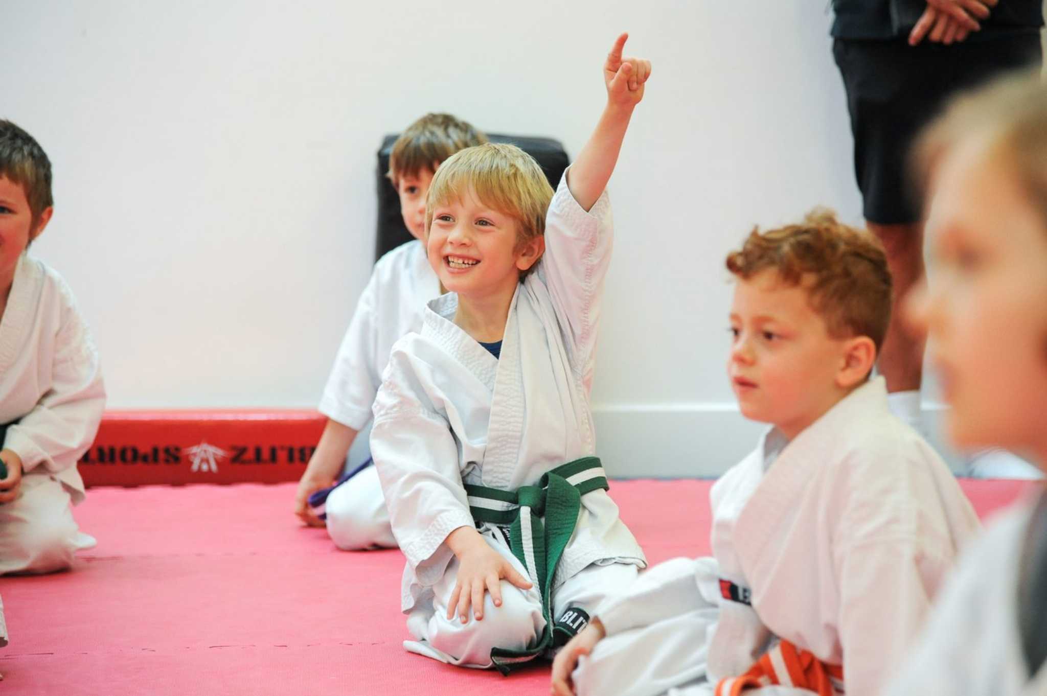 THE FIRST STEP IN BUILDING CONFIDENCE, FOCUS & DISCIPLINE
