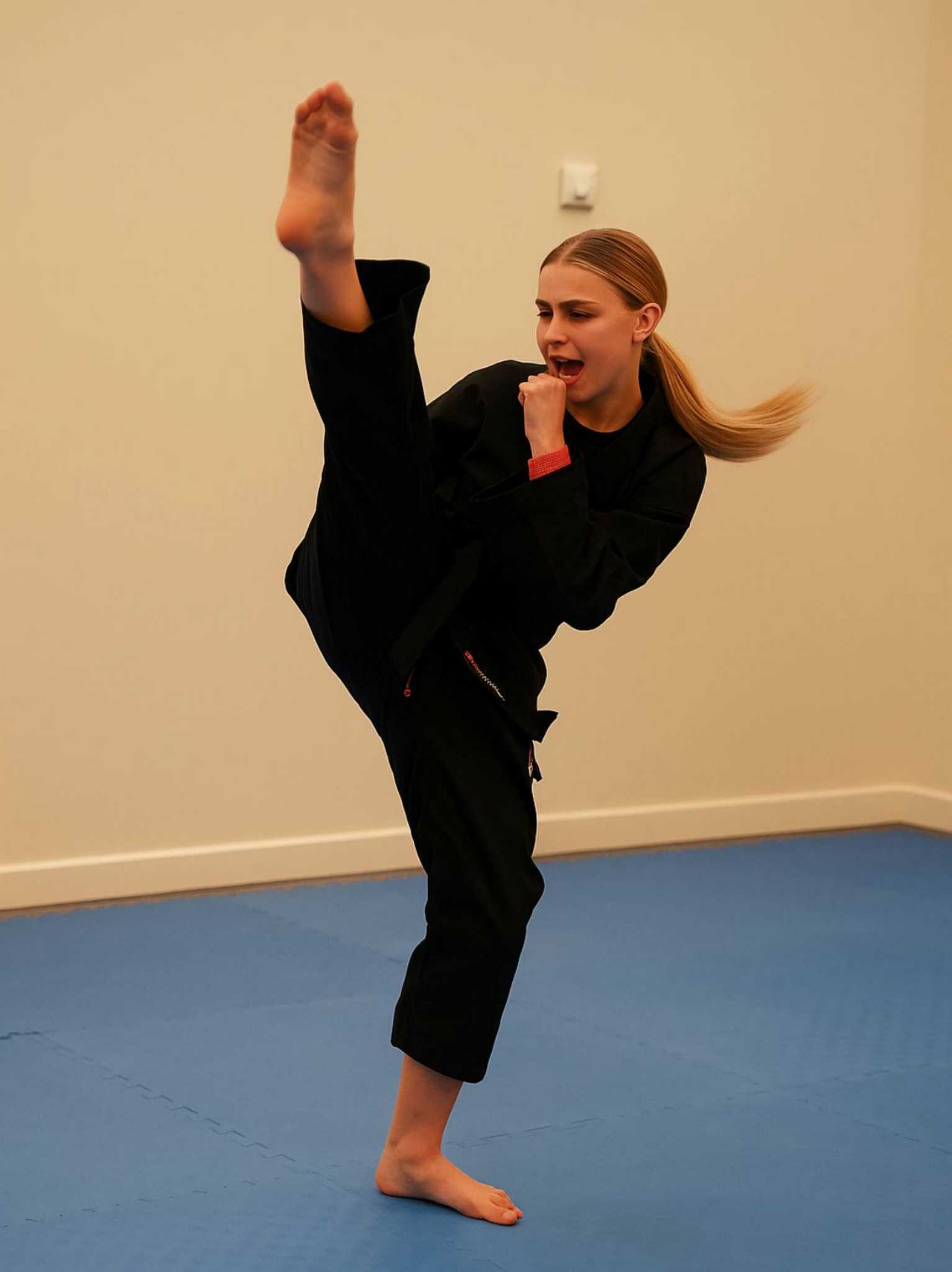 Witness Your Junior Become Courageous, Creative, and Resilient with PMA Martial Arts Porthmadog!