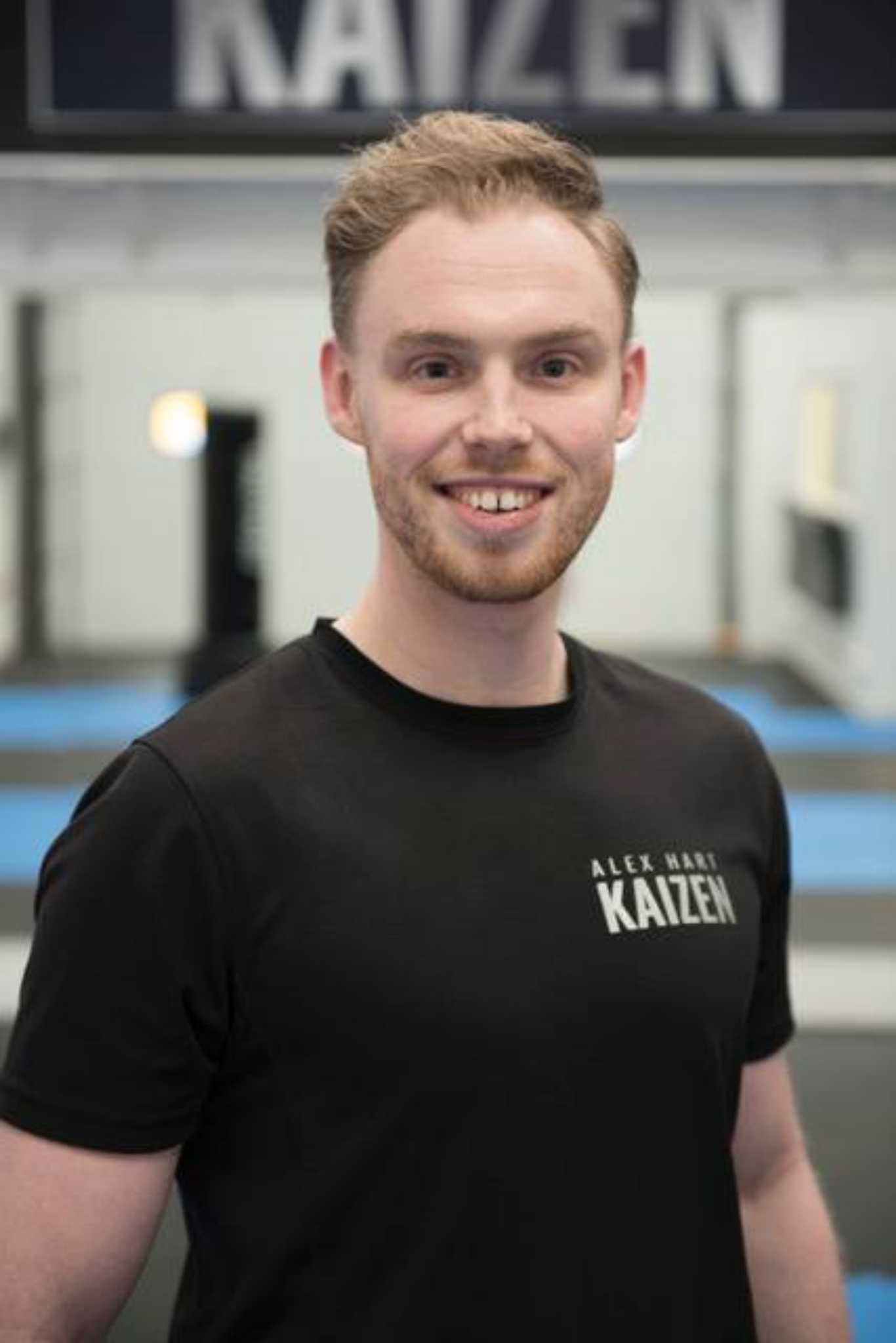 Luke Henderson - Team member