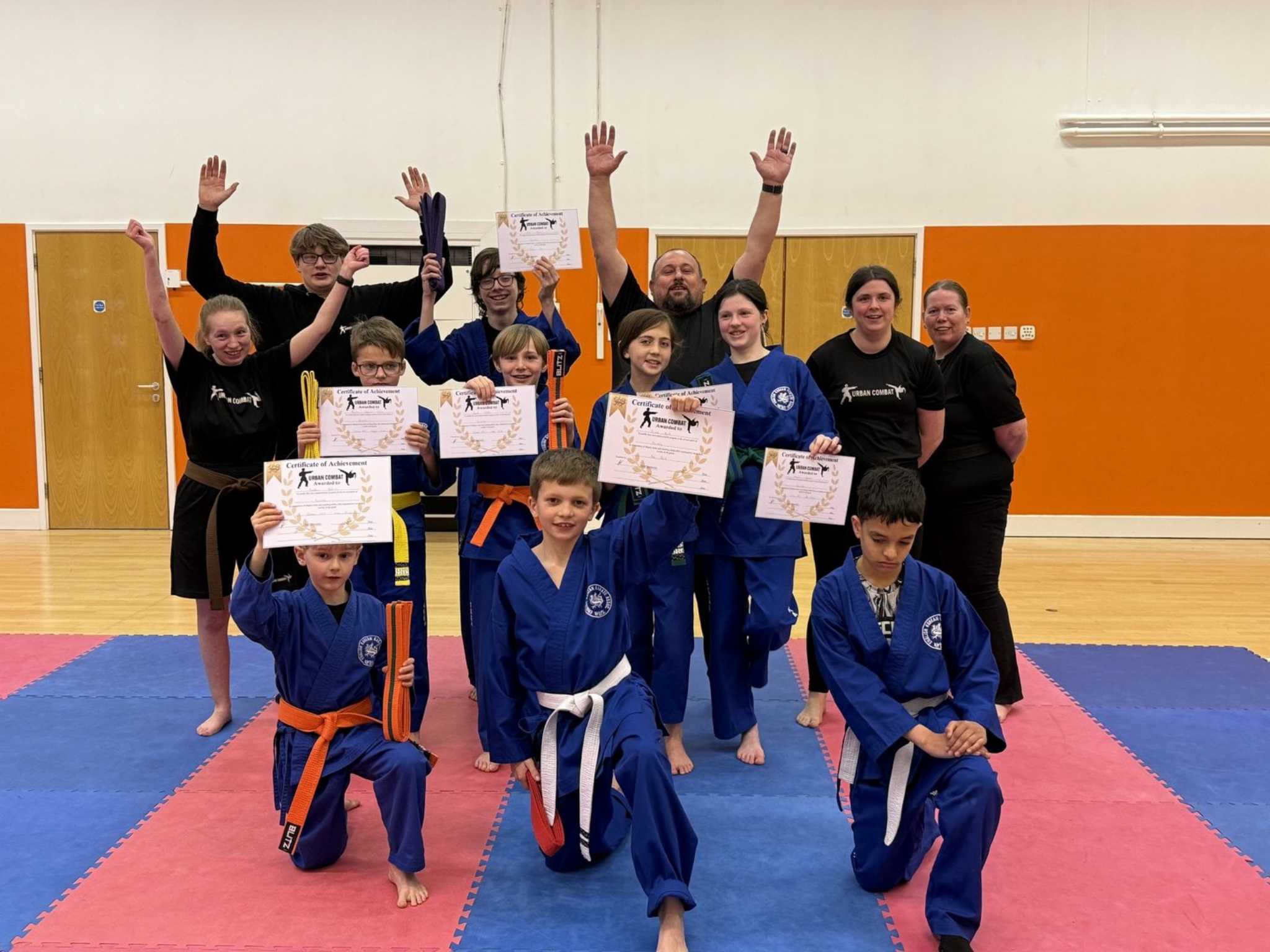 Confidence-Building Martial Arts Classes for Children and Adults — Trusted Training That Develops Skills for Life since 1967