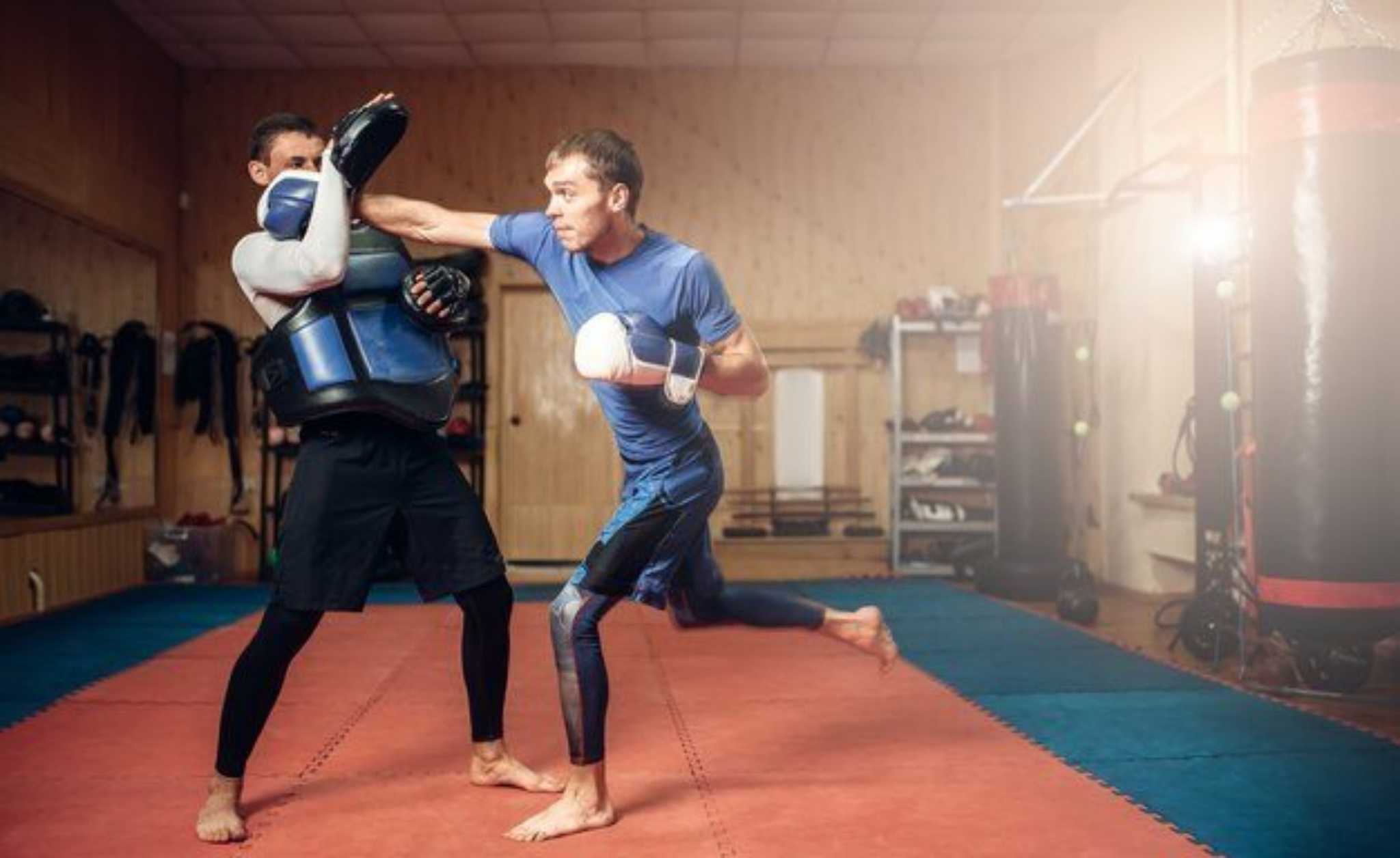 Adults Kickboxing