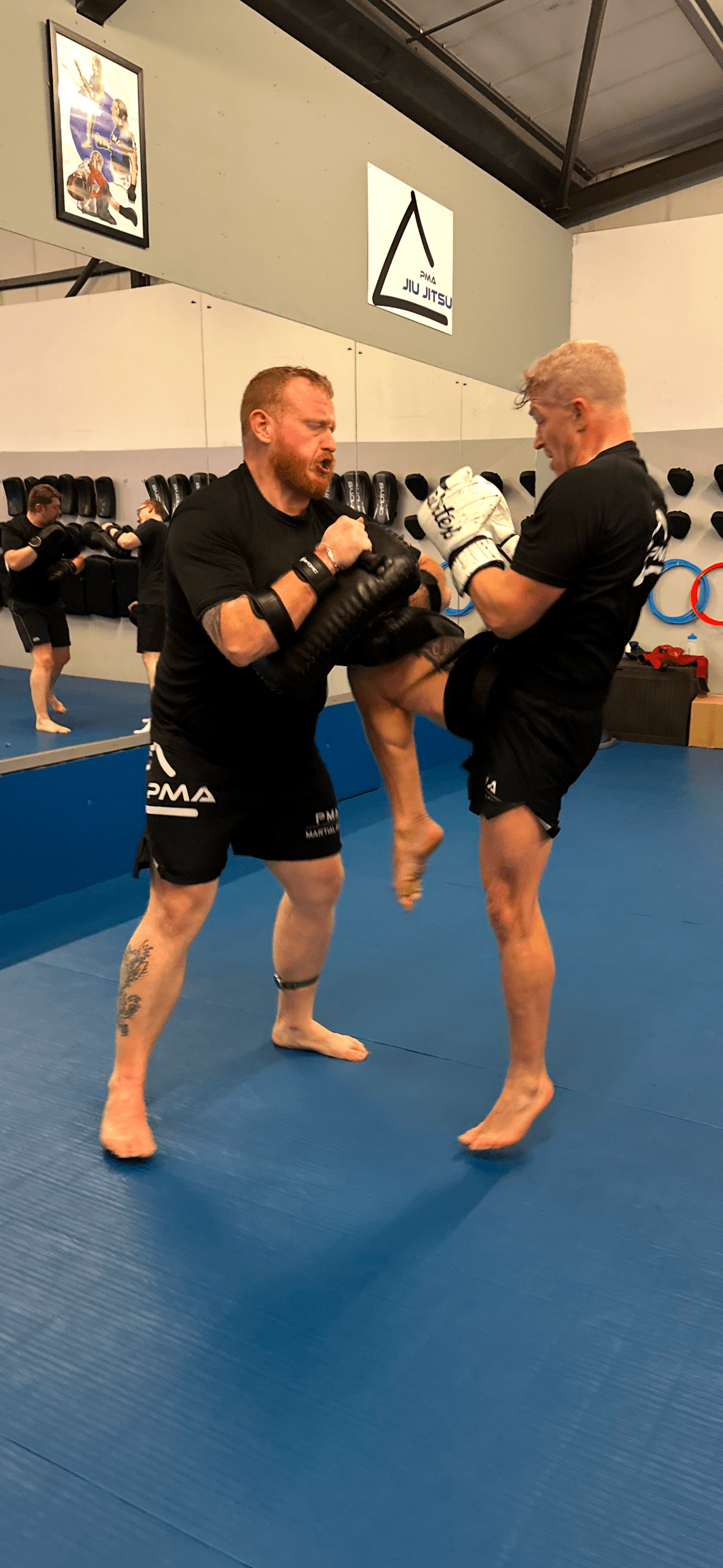 ADULT KICKBOXING CLASSES IN LLANFAIRFECHAN