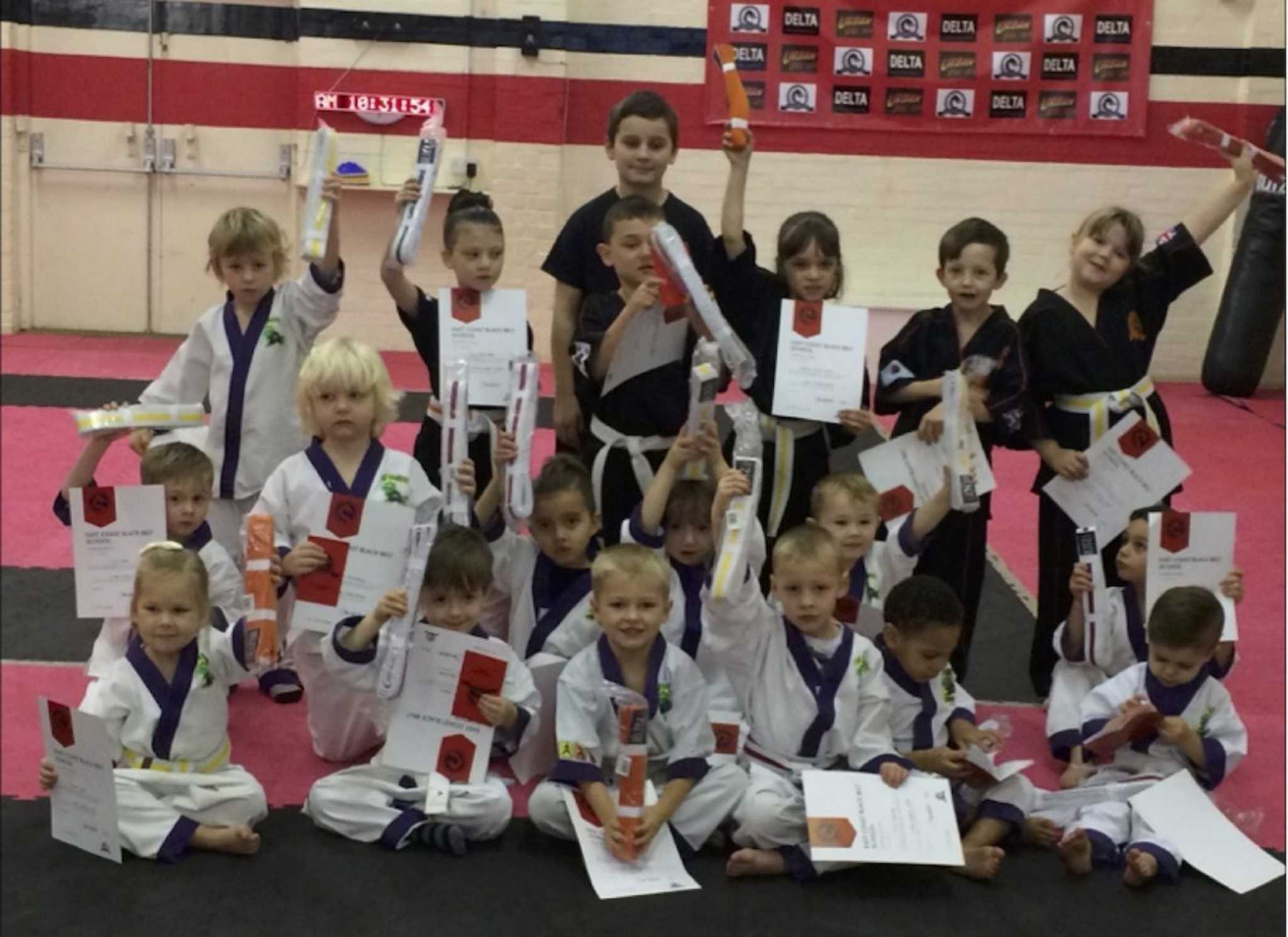 Prepare Your Little One For the Real World With Our Karate Classes
