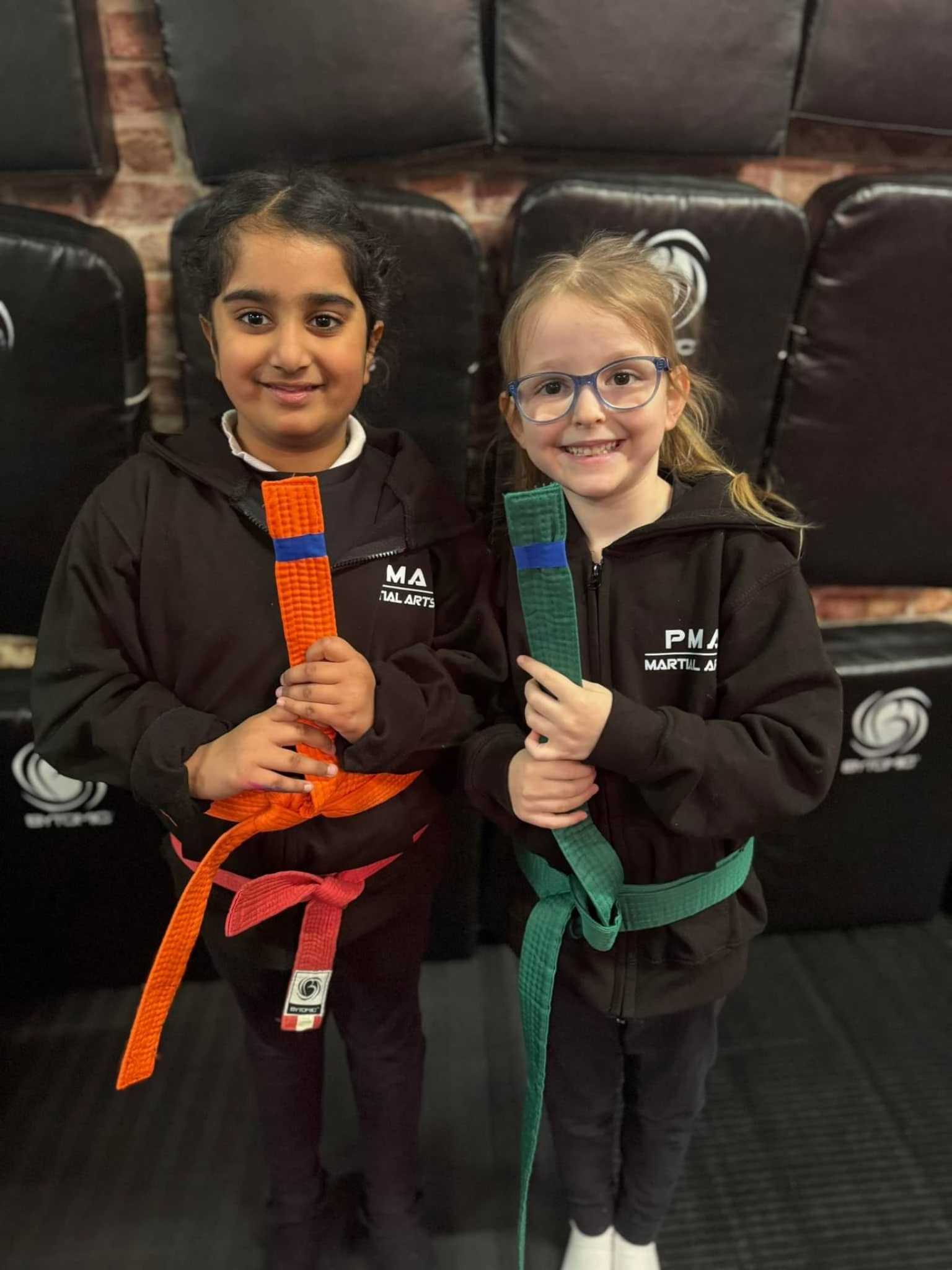 Junior Kickboxing (7-12 Years)
