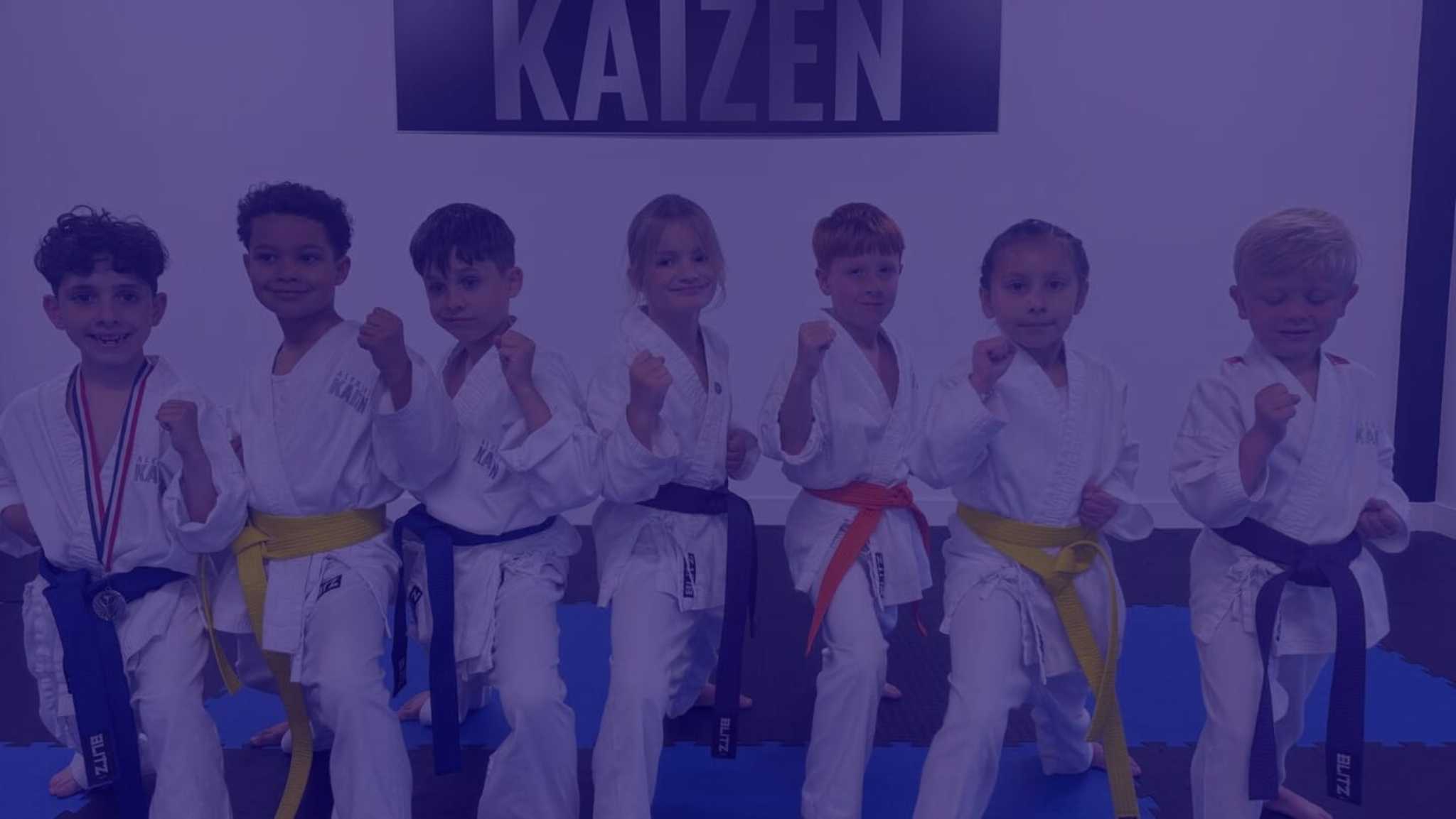 WELCOME TO ALEX HART KAIZEN - WHERE WE EMPOWER STUDENTS THROUGH MARTIAL ARTS!