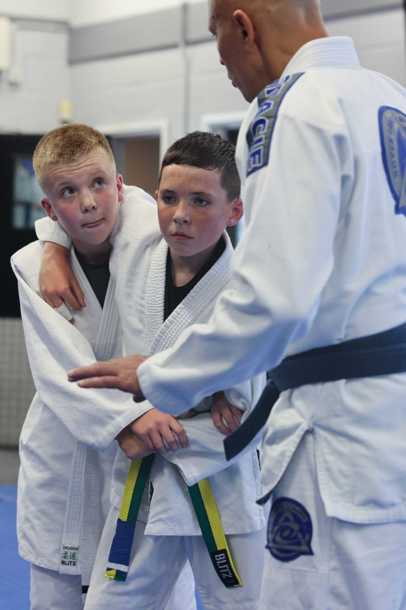 Our Kids Gracie Jiu-Jitsu Classes in Caernarfon Build Strength, Character and More