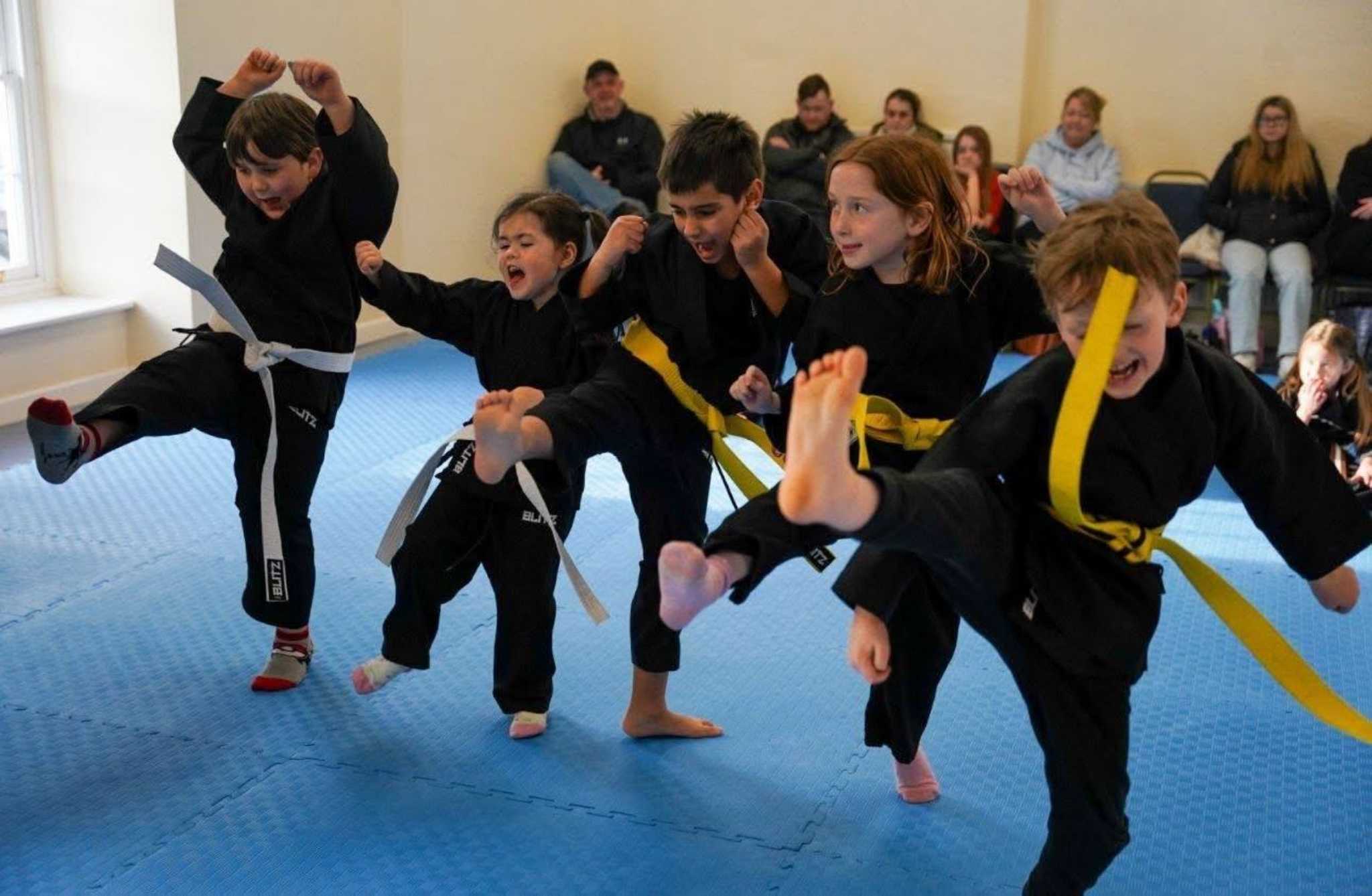 Kids Martial Arts 4 to 6 Years