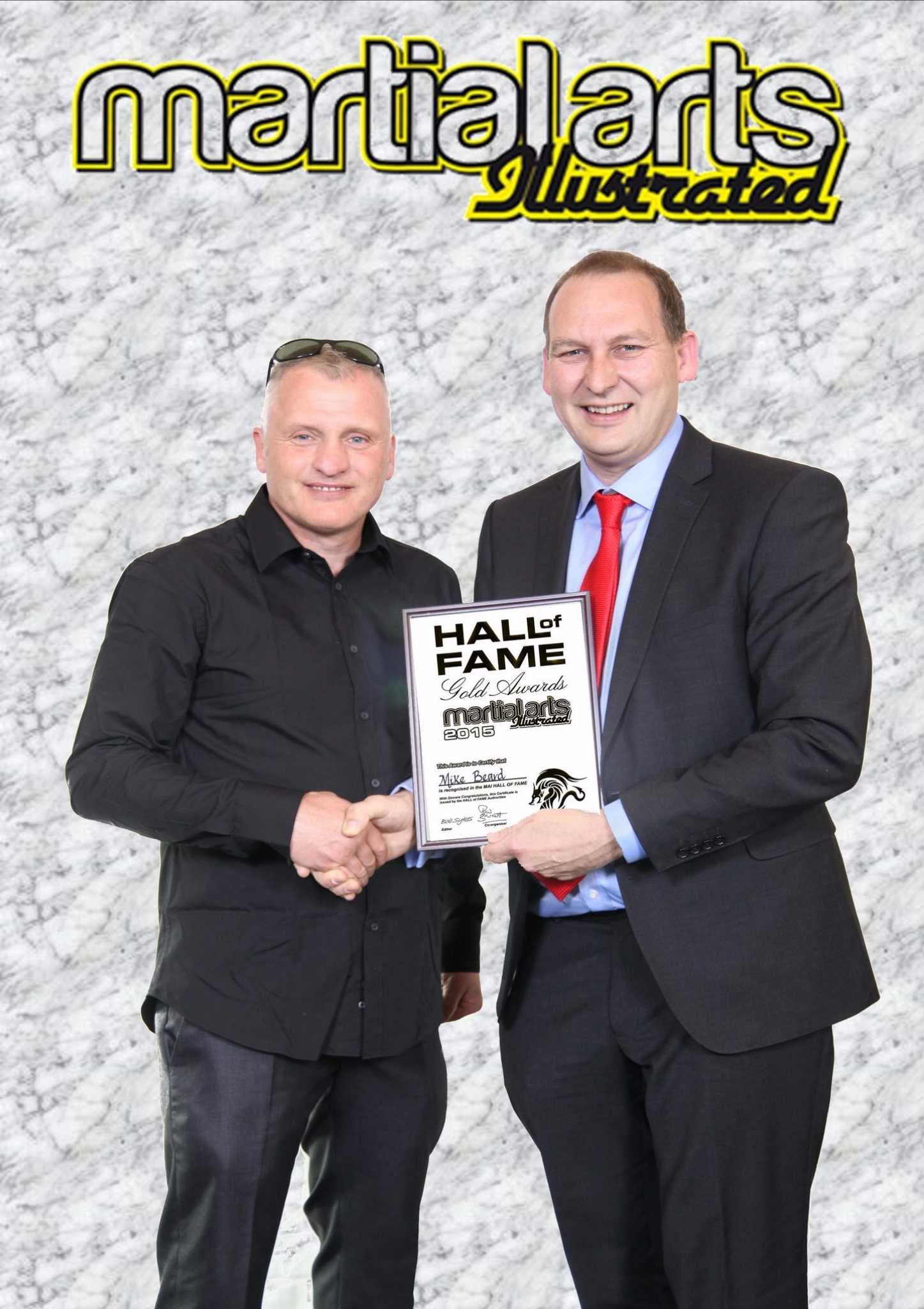 Hall of Fame Awards 2015