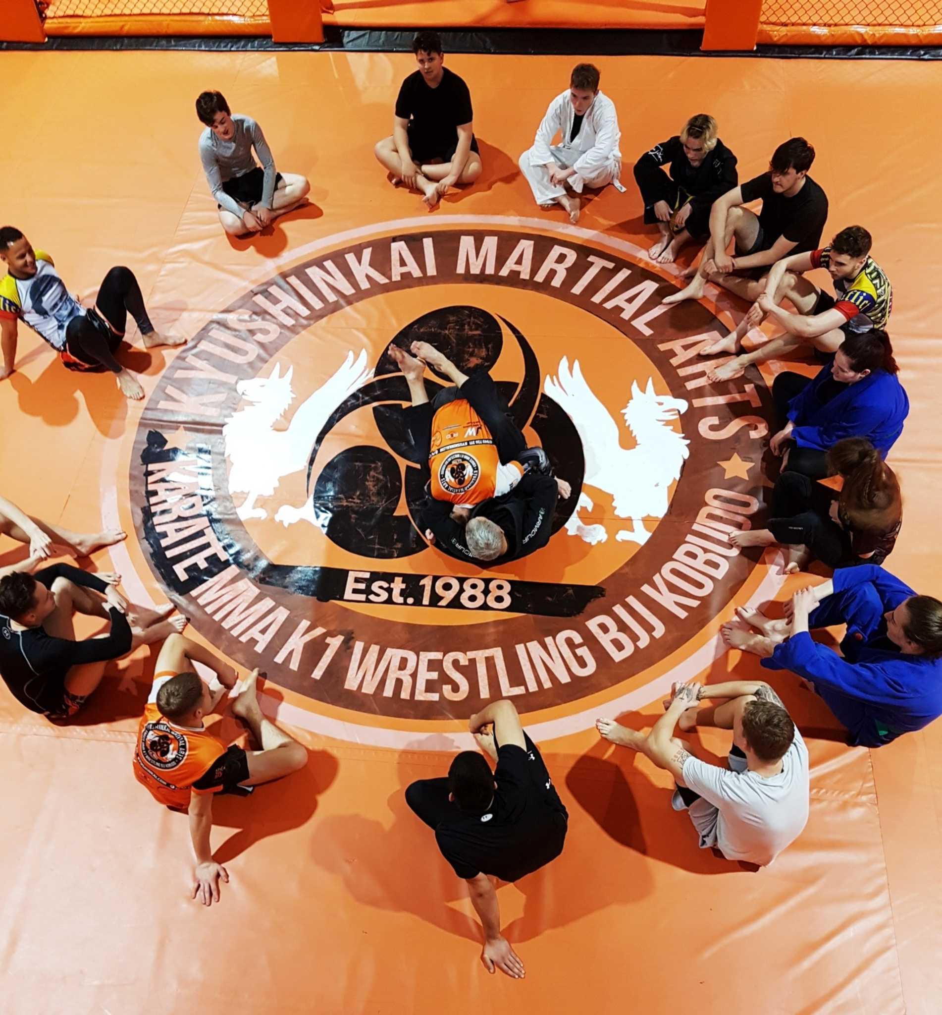 Brazilian Jiu Jitsu